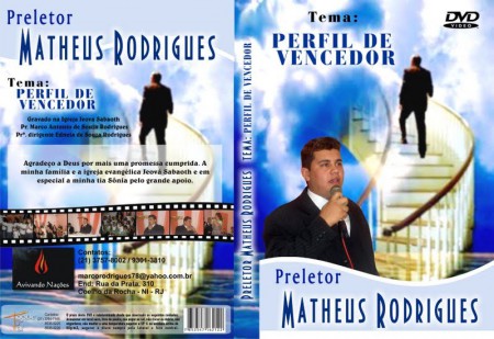 Dvd Perfil de vencedor 